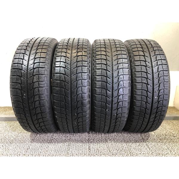 165/55r15 ミシュラン X-ICE 4本 2018年製 4588 スタッドレスタイヤ (沖縄...