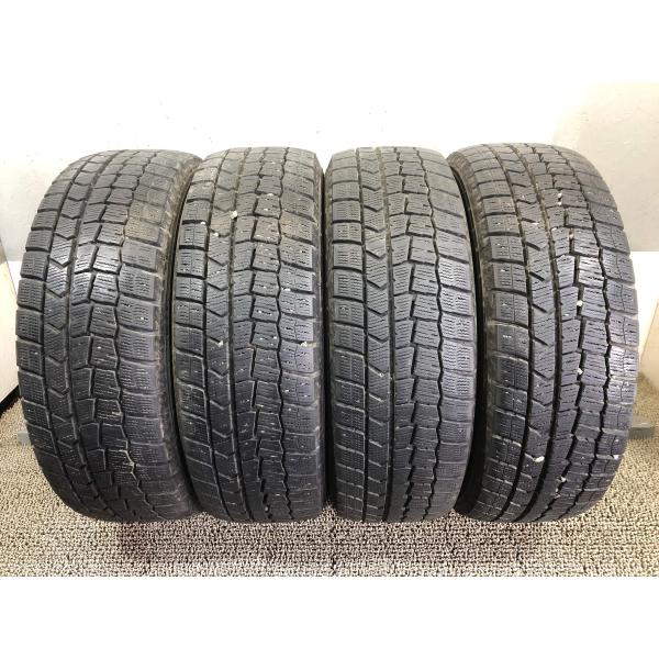 195/65r15 ダンロップ ウインターマックス02 WM02 4本 2021年製 5022 スタ...