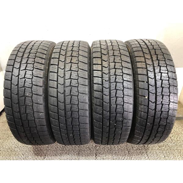 195/65r15 ダンロップ ウインターマックス02 WM02 4本 2020年製 5024 スタ...