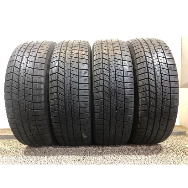 195/65r15 ダンロップ ウインターマックス03 WM03 4本 2020年製 5044 スタ...