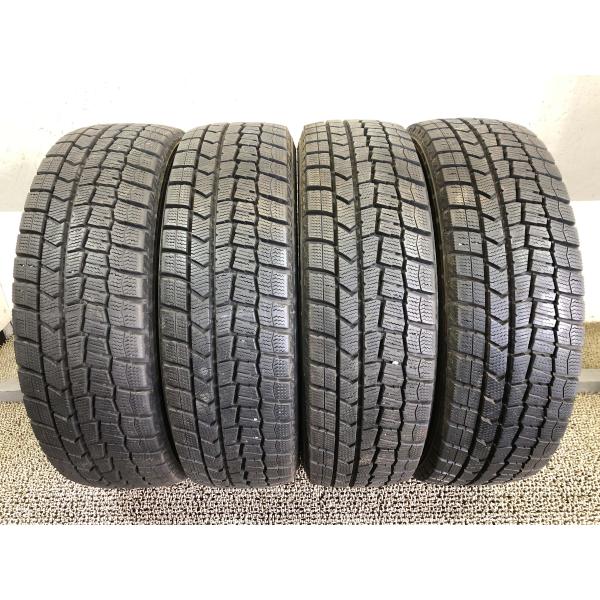 165/60r15 ダンロップ ウインターマックス02 WM02 4本 2020年製 5211 スタ...