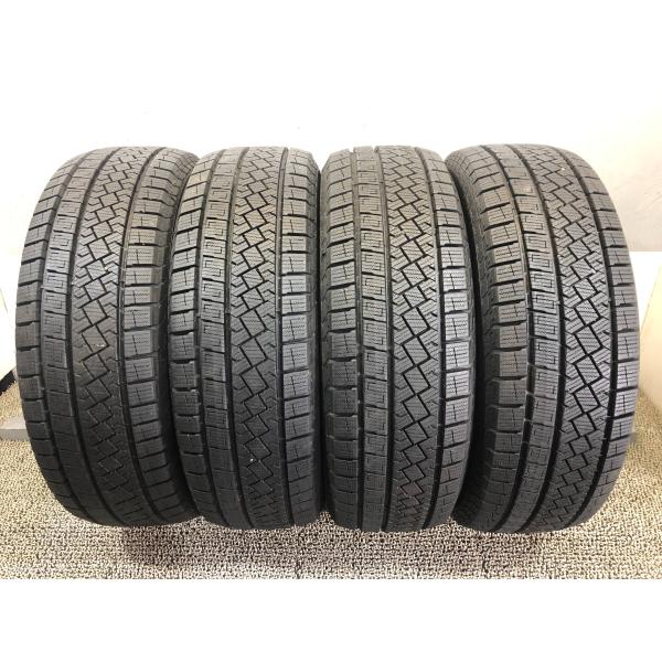 195/65r15 ピレリ アイスゼロ アシンメトリコ 4本 2023年製 5377 スタッドレスタ...
