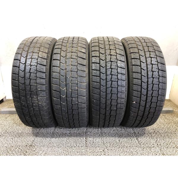185/55r15 ダンロップ ウインターマックス02 WM02 4本 2021年製 5862 スタ...