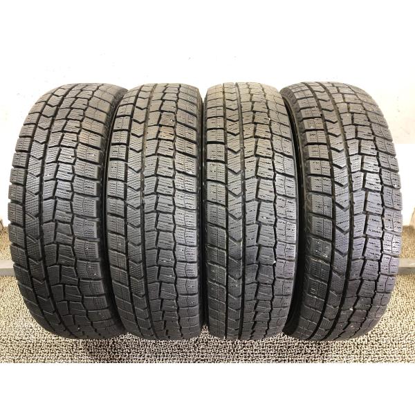 175/65r15 ダンロップ ウインターマックス02 WM02 4本 2023年製 5989 スタ...