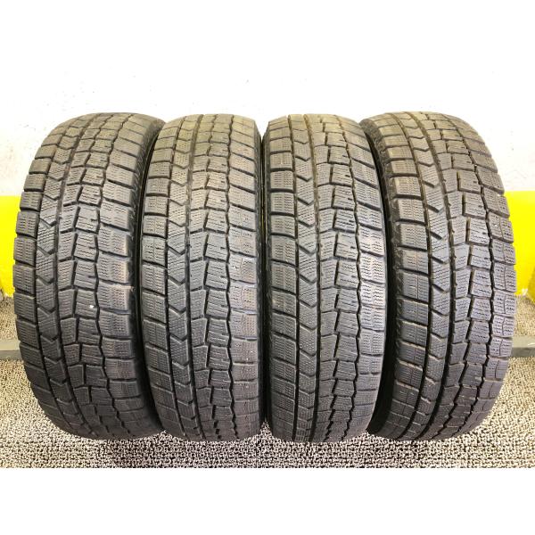 175/65r15 ダンロップ ウインターマックス02 WM02 4本 2023年製 6334 スタ...