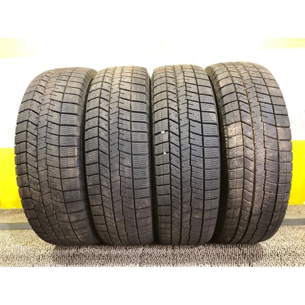 175/65r15 ダンロップ ウインターマックス03 WM03 4本 2021年製 6467 スタ...