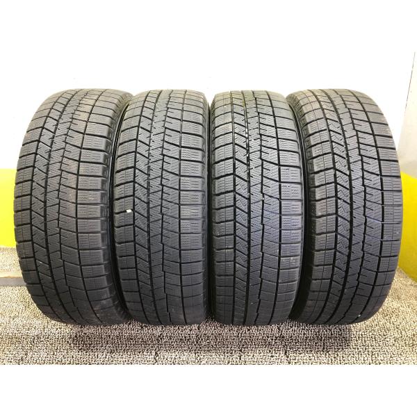 185/60r15 ダンロップ ウインターマックス03 WM03 4本 2020年製 6658 スタ...