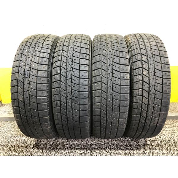 165/60r15 ダンロップ ウインターマックス03 WM03 4本 2020年製 6663 スタ...