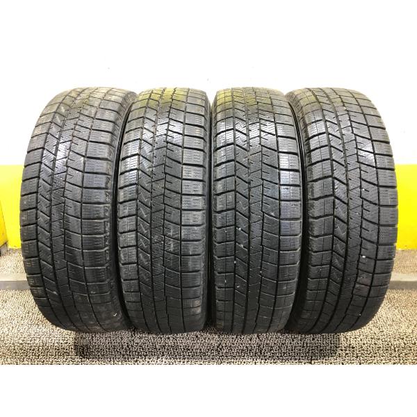 165/60r15 ダンロップ ウインターマックス03 4本 2020年製 6756 スタッドレスタ...