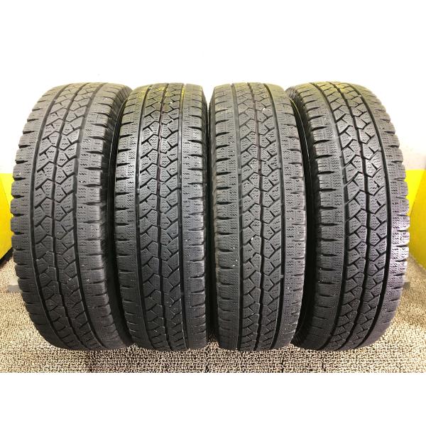 195/80r15 107/105LT ブリヂストン ブリザック VL1 4本 2022年製 677...