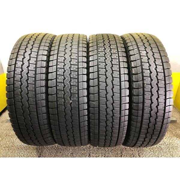 195/80r15 107/105LT ダンロップ ウインターマックス SV01 4本 2019年製...