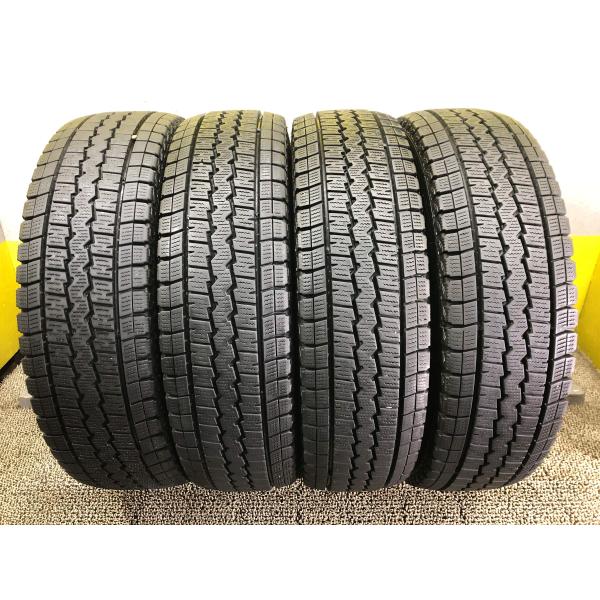 195/80r15 107/105LT ダンロップ ウインターマックス SV01 4本 2021年製...