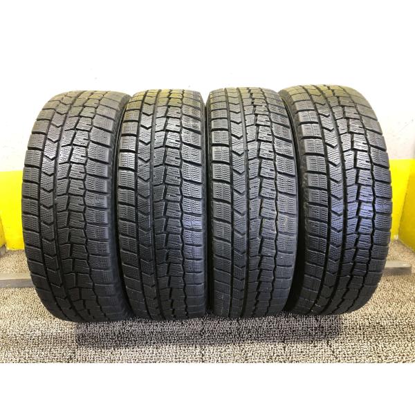 185/60r15 ダンロップ ウインターマックス02 4本 2021年製 6832 スタッドレスタ...