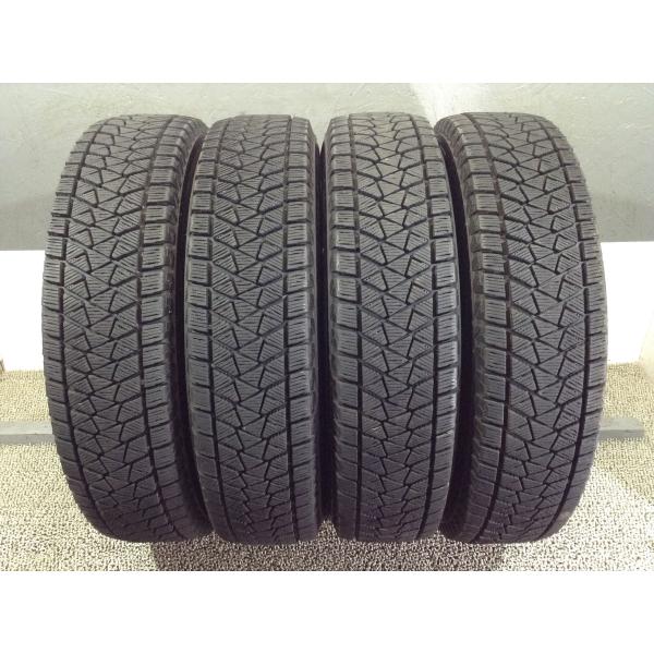 ブリヂストン ブリザック DM-V2 175/80R16 4本 2018年製 2213 スタッドレス...