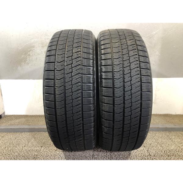 215/60r16 ブリヂストン ブリザック VRX2 2本 2020年製 4446 スタッドレスタ...