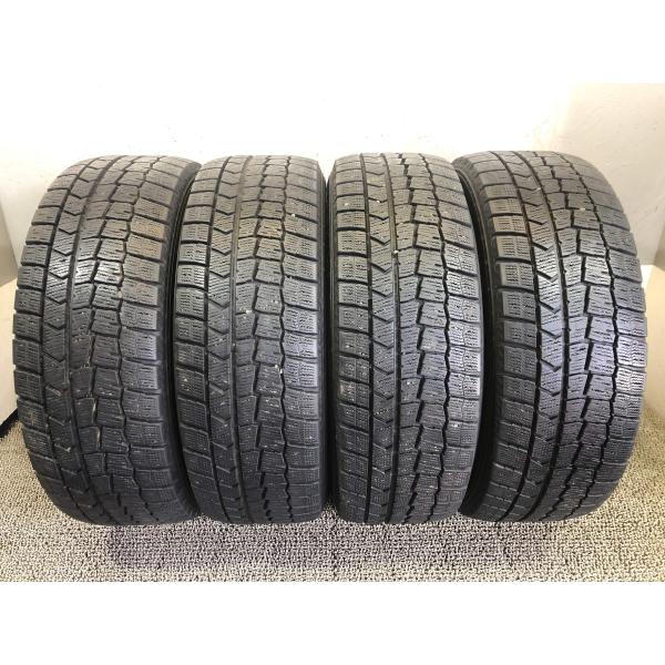 215/60r16 ダンロップ ウインターマックス02 WM02 4本 2020年製 5121 スタ...