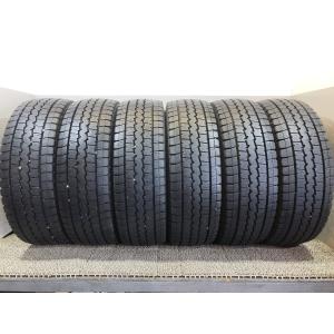 225/70r16 117/115LT ダンロップ ウインターマックスLT03 6本 2018年製 5424 トラックタイヤ (沖縄県・離島は発送不可)｜takahashishokai