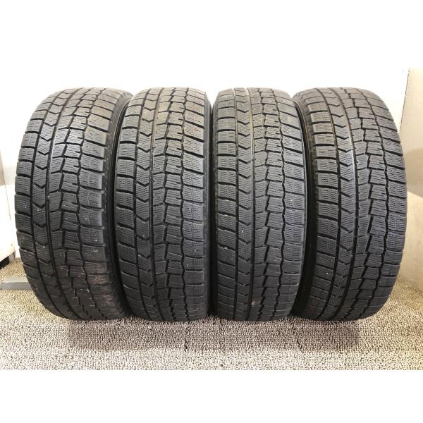 215/65r16 ダンロップ ウインターマックス02 WM02 4本 2022年製 5441 スタ...