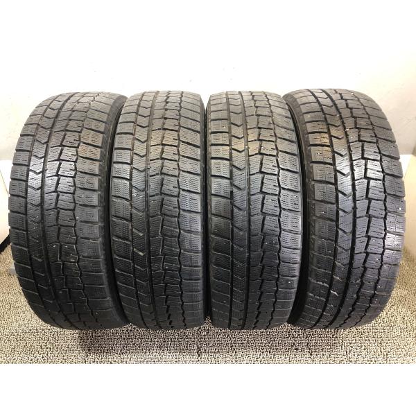 205/60r16 ダンロップ ウインターマックス02 WM02 4本 2022年製 5465 スタ...