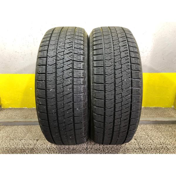 215/60r16 ブリヂストン ブリザック VRX2 2本 2020年製 6723 スタッドレスタ...