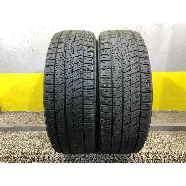 185/55r16 ブリヂストン ブリザック VRX2 2本 2019年製 6763 スタッドレスタ...