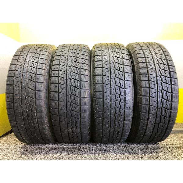 215/60r16 ヨコハマ アイスガード7 4本 2021年製 2024年製 6790 スタッドレ...