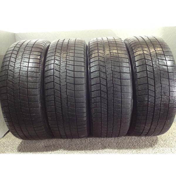 ダンロップ ウインターマックス03 WM03 225/55R17 4本 2021年製 1815 スタ...