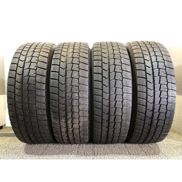 225/65r17 ダンロップ ウインターマックス02 WM02 4本 2020年製 3913 スタ...