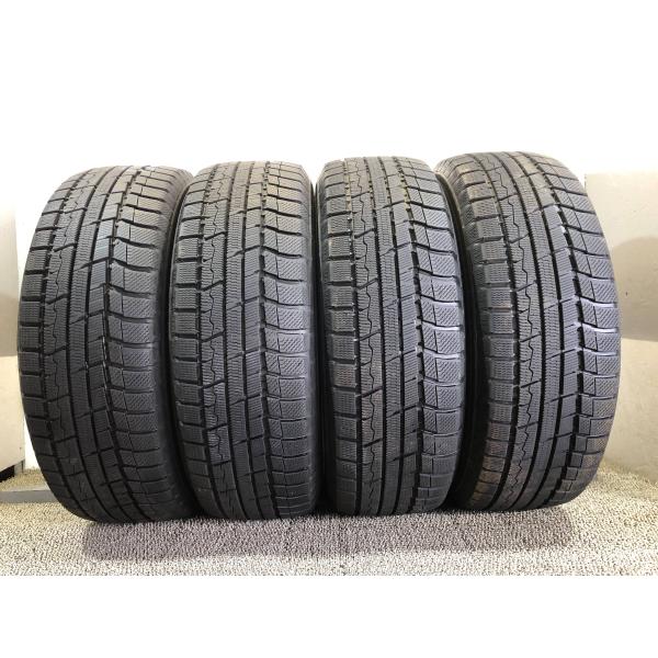 225/65r17 トーヨー トランパスTX 4本 2019年製 3914 スタッドレスタイヤ (沖...