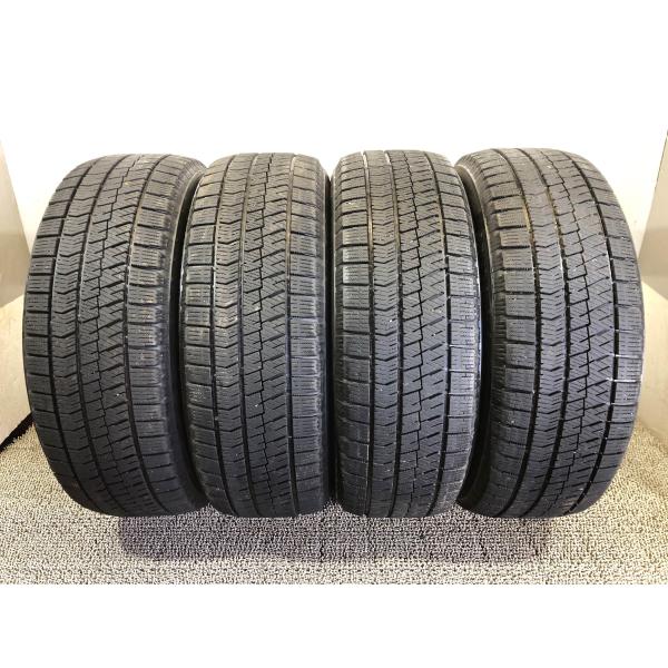225/60r17 ブリヂストン ブリザック VRX2 4本 2019年製 4112 スタッドレスタ...