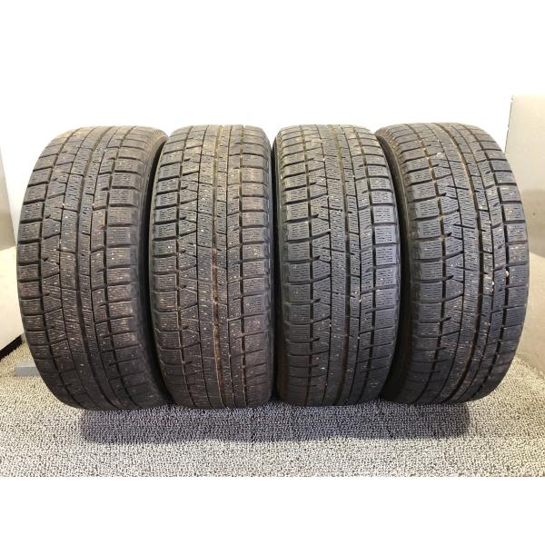 225/55r17 ヨコハマ アイスガード5+ iG50+ 4本 2017年製 4117 スタッドレ...
