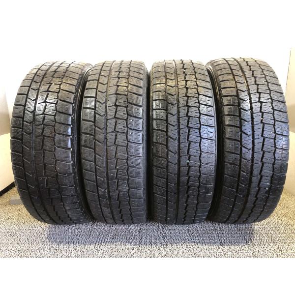 215/60r17 ダンロップ ウインターマックス02 WM02 4本 2020年製 4137 スタ...