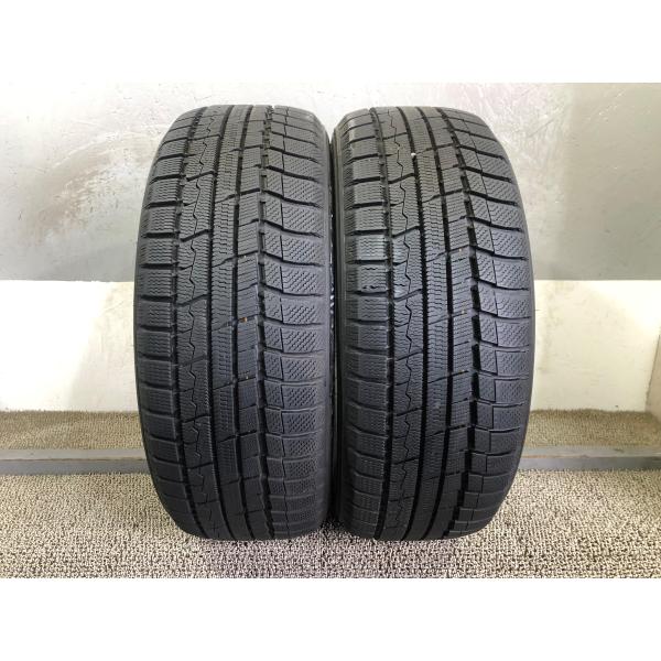 205/55r17 トーヨー トランパスTX 2本 2023年製 4468 スタッドレスタイヤ (沖...