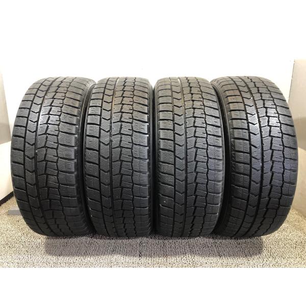 215/55r17 ダンロップ ウインターマックス02 WM02 4本 2019年製 4480 スタ...