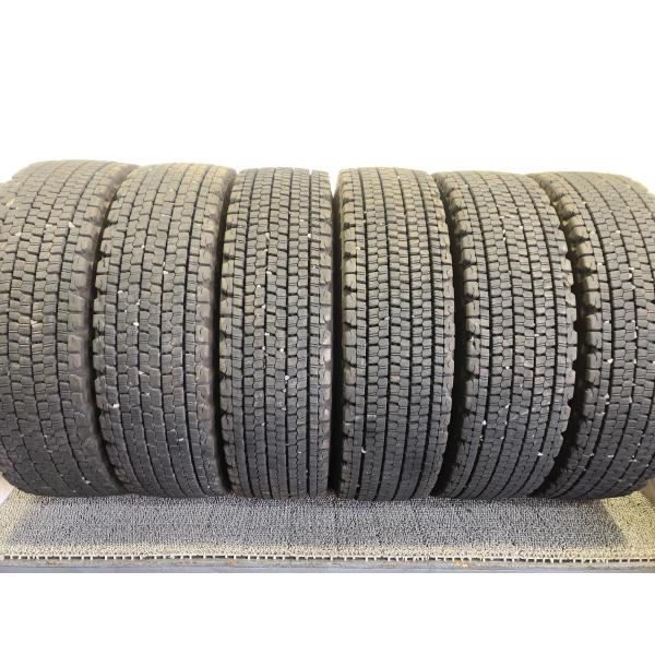 245/80r17.5 133/131 ブリヂストン W900 6本 2019年製.2020年製 4...