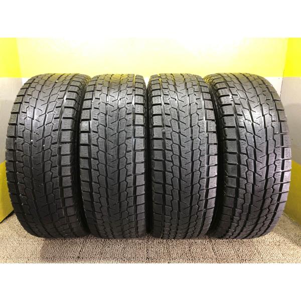 265/70r17 ヨコハマ アイスガードSUV G075 4本 2018年製 6771 スタッドレ...