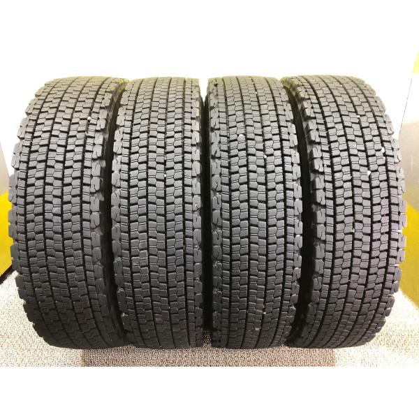 225/80r17.5 123/122 ブリヂストン ブリザック W900 4本 2024年製 74...