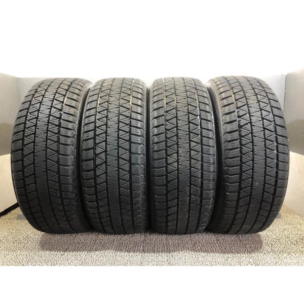 ブリヂストン ブリザック DM-V3 225/55R18 4本 2020年製 3206 スタッドレス...