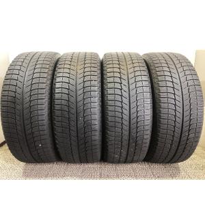 235/55r18 ミシュラン X-ICE3+ 4本 2019年製 4536 スタッドレスタイヤ (沖縄県・離島は発送不可)｜takahashishokai