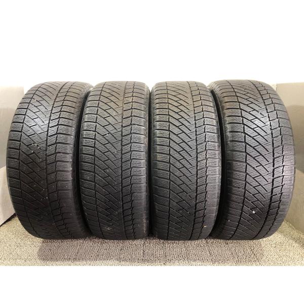 255/55r20 コンチネンタル コンチバイキングコンタクト6 4本 2018年製 4436 スタ...