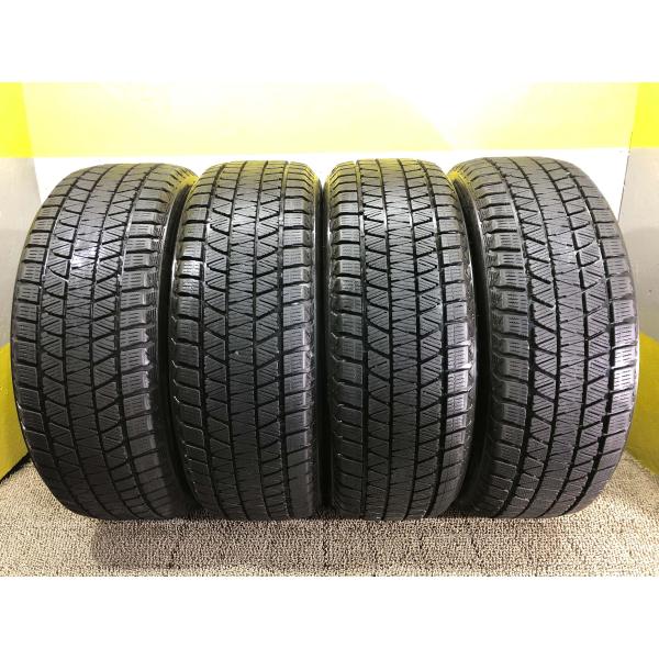 235/55r20 ブリヂストン ブリザック DM-V3 4本 2020年製 6746 スタッドレス...