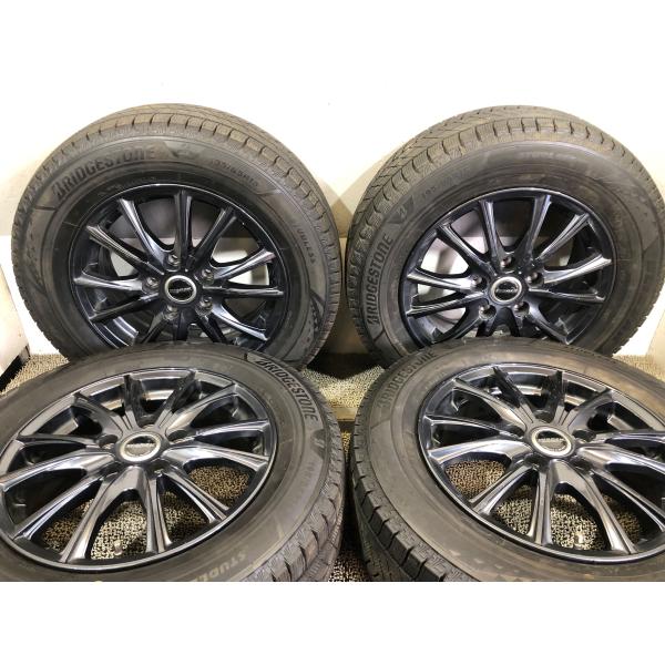 WAREN 15×6J 5H PCD114.3 ET+53 VRX3 195/65R15 4本 88...