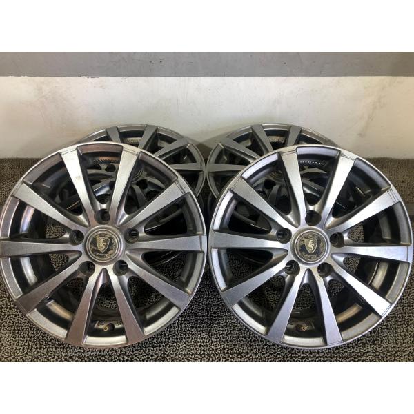 マナレイスポーツ 15×6J 5H PCD114.3 OFFSET+50 4本 920 ホイール(沖...