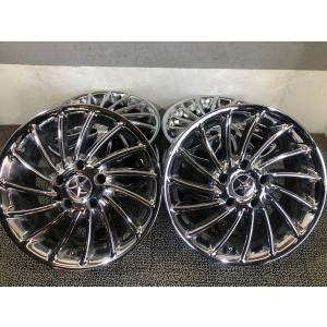 スターフォルム 16×7J 5H PCD114.3 OFFSET+40 4本 923 ホイール(沖縄県・離島は発送不可)｜takahashishokai