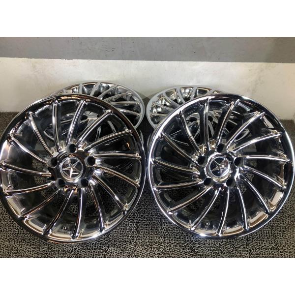 スターフォルム 16×7J 5H PCD114.3 OFFSET+40 4本 923 ホイール(沖縄...
