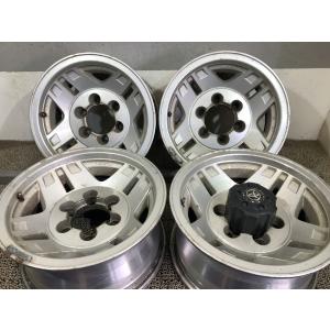 トヨタ 70ランクル純正 15×7J 6H PCD139.7 OFFSET-20 4本 929 ホイール(沖縄県・離島は発送不可)｜takahashishokai