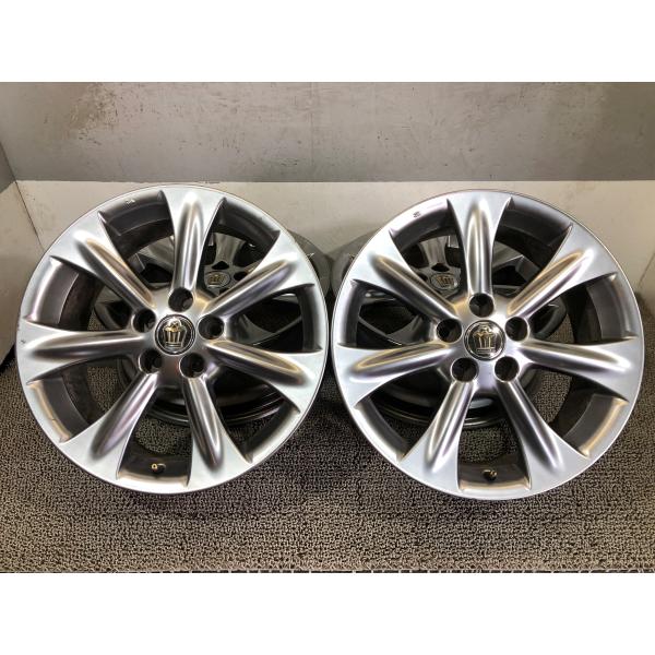 トヨタ ハリアー純正 18×7J 5H PCD114.3 OFFSET+35 4本 939 ホイール...