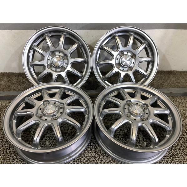 AZ sports 14×4.5J 4H PCD100 OFFSET+45 4本 954 ホイール(...