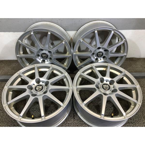 社外品 16×6.5J 5H PCD 114.3 OFFSET+35 4本 957 ホイール(沖縄県...