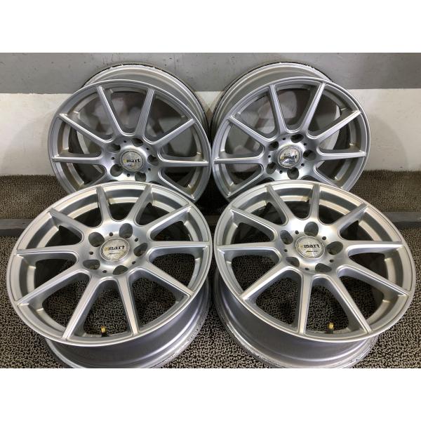 マナレイスポーツ 16×6.5J 5H PCD114.3 OFFSET+38 4本 958 ホイール...